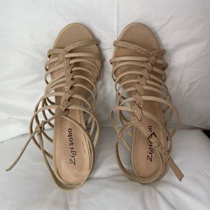 Strappy Zigi Soho 3.5” heels